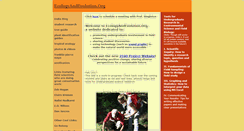 Desktop Screenshot of ecologyandevolution.org